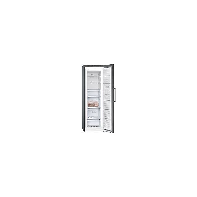 Siemens GS36NVX3PG Iq300 No Frost Black Innox Tall Freezer With 242L Capacity