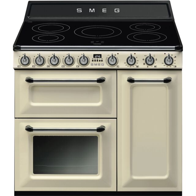 Smeg TR93IP 90Cm Victoria Electric Range Cooker