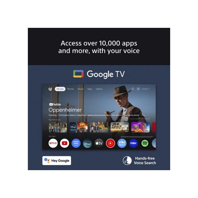 Sony K43S38BP.UKA 43inch 4K Hdr Google Smart Television