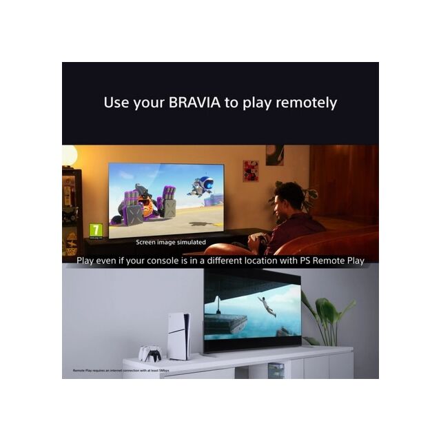 Sony K43S38BP.UKA 43inch 4K Hdr Google Smart Television