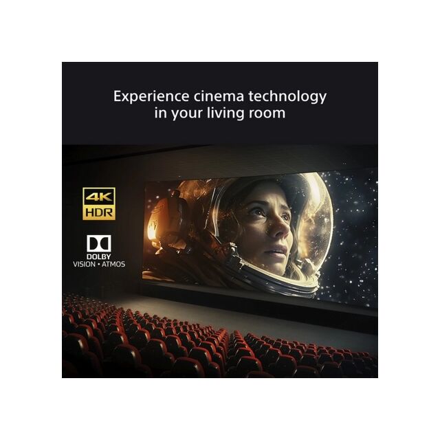 Sony K43S38BP.UKA 43inch 4K Hdr Google Smart Television