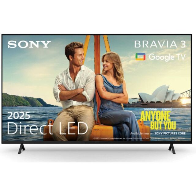 Sony 65inch K65S38B.UKA 4K BRAVIA 3 LED HDR Google TV
