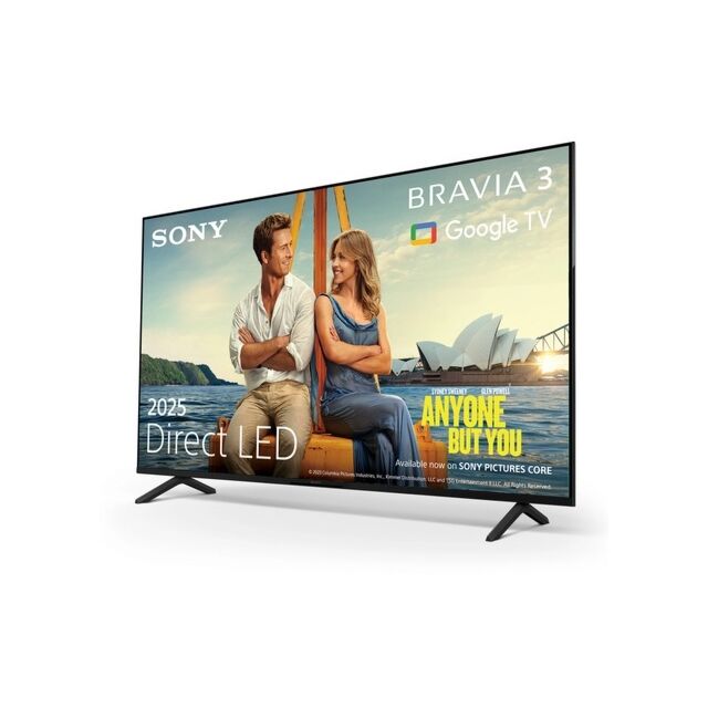 Sony 65inch K65S38B.UKA 4K BRAVIA 3 LED HDR Google TV
