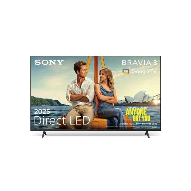 Sony K75S38B.UKA 75inch 4K BRAVIA 3 LED HDR Google TV