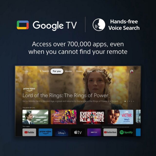 Sony KD55X75WLU 55inch 4K Uhd Hdr Google Smart Television