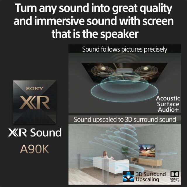 Sony XR48A90KU 48inch 4K Oled Ultra HD Hdr Smart Google Television