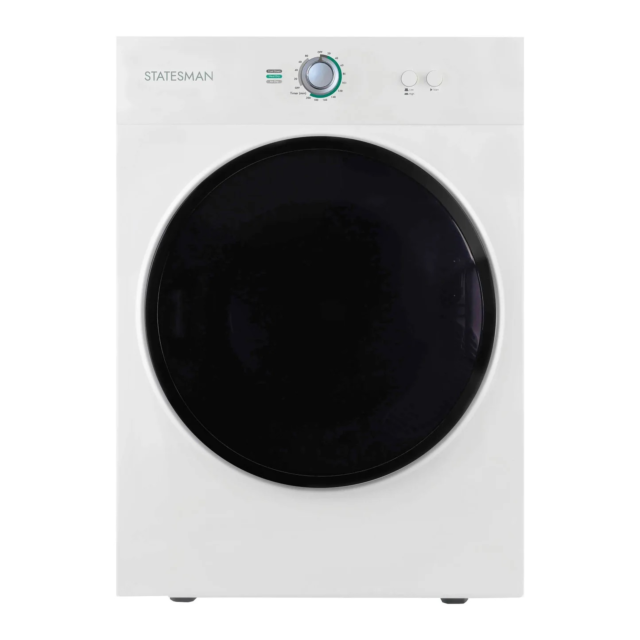 Statesman TD03VFW White 3Kg Compact Vented Tumble Dryer