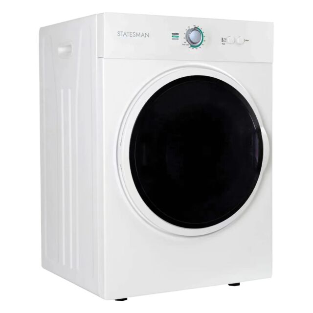 Statesman TD03VFW White 3Kg Compact Vented Tumble Dryer