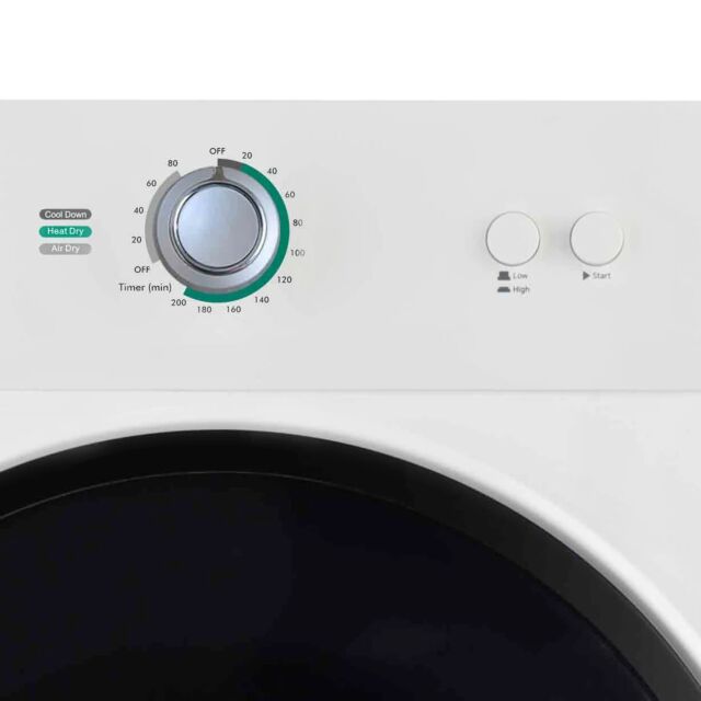 Statesman TD03VFW White 3Kg Compact Vented Tumble Dryer