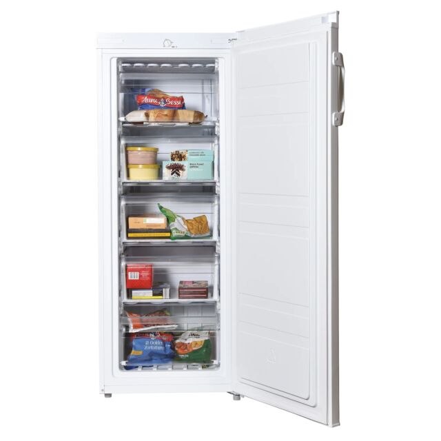 Statesman TF160LWE White 55Cm Wide Tall Freezer