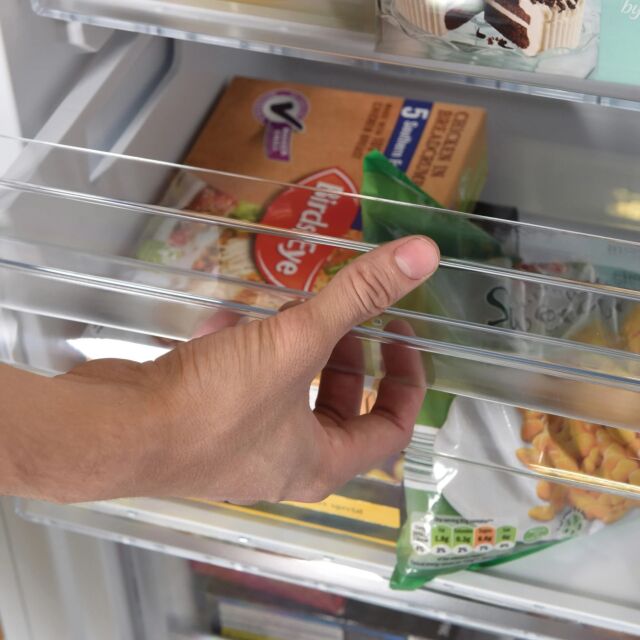 Statesman TF160LWE White 55Cm Wide Tall Freezer