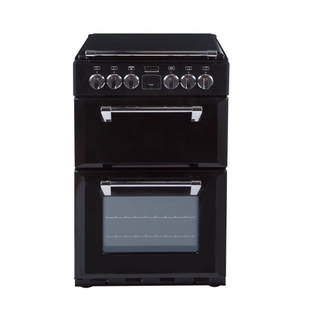 Stoves 444449014 55Cm Electric Double Oven Cooker With Programmable Timer