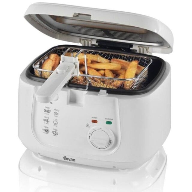 Swan SD6080N 2.5L Square Fryer