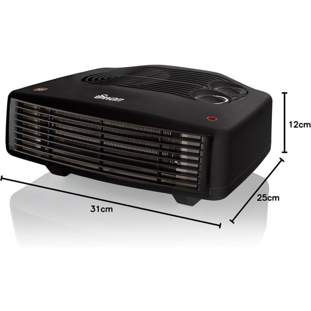Swan Horizontal Fan Heater