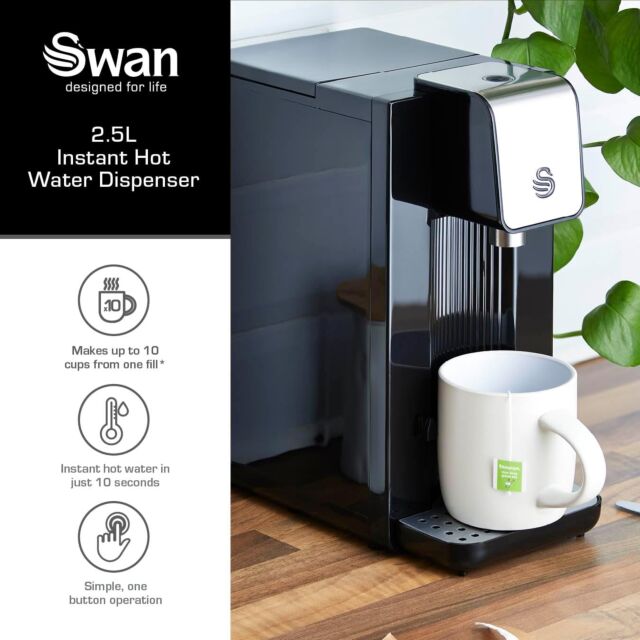 Swan 2.5L Hot Water Dispenser