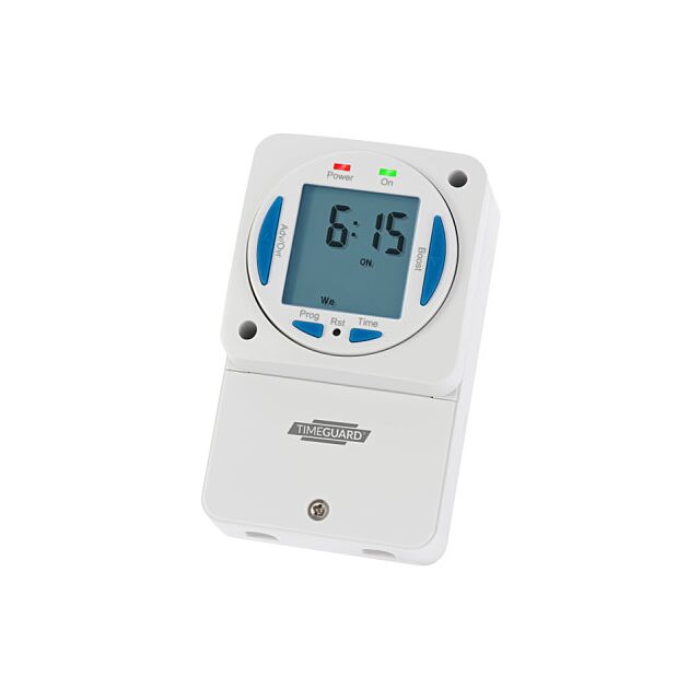 24 Hour Slimline Electronic General Purpose Timeswitch