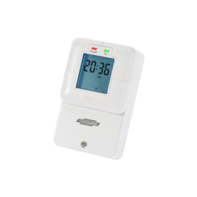 7 Day Slimline Electronic Immersion Heater Timeswitch