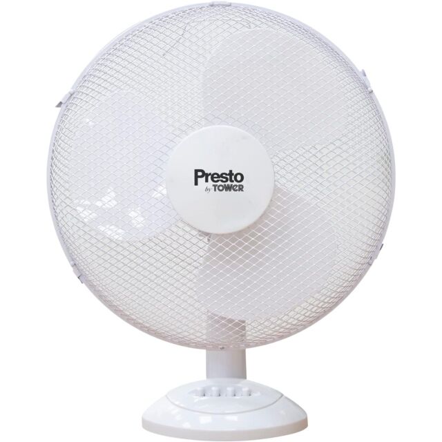 Tower Presto 12 Inch Desk Fan