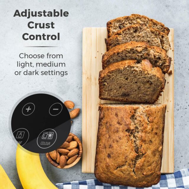 Tower T11002 Digital Bread Maker With Nut Dispenser