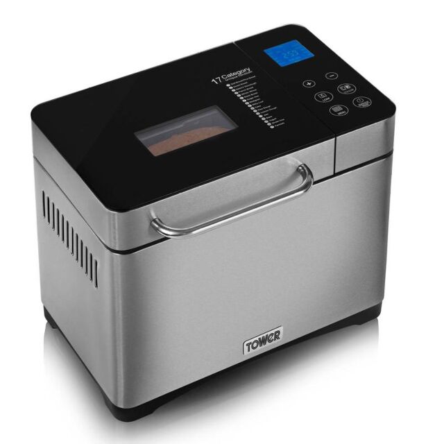 Tower T11002 Digital Bread Maker With Nut Dispenser