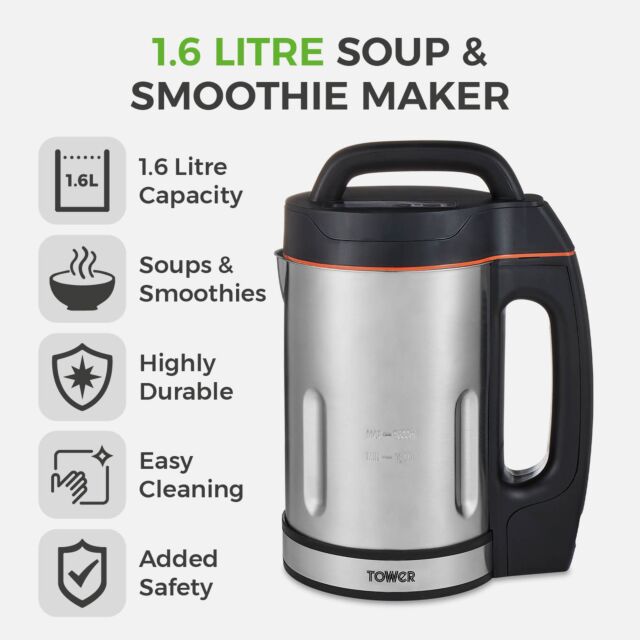 Tower 1.6L Soup Maker