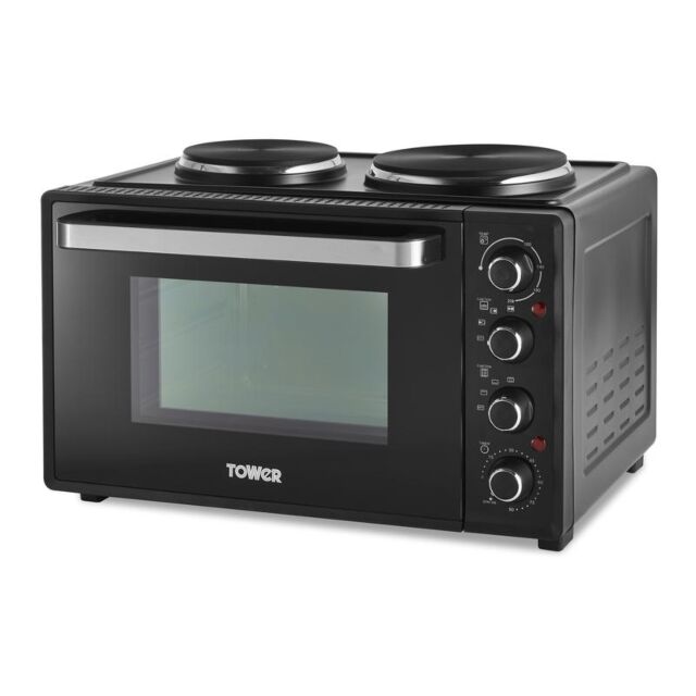 Tower T14044 32L Mini Oven With Hotplates