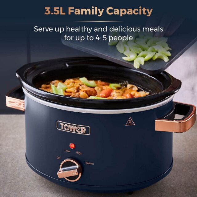 Tower Cavaletto 3.5L Slow Cooker