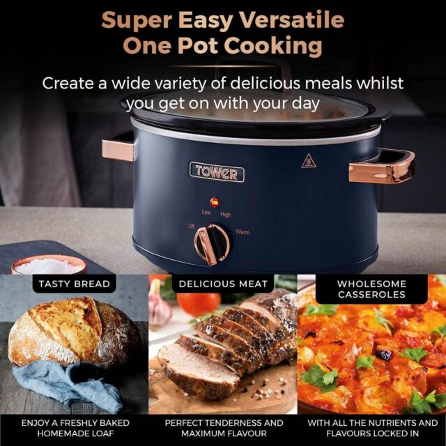 Tower Cavaletto 3.5L Slow Cooker