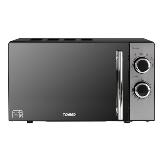 Tower T24015 800W 20L Manual Microwave