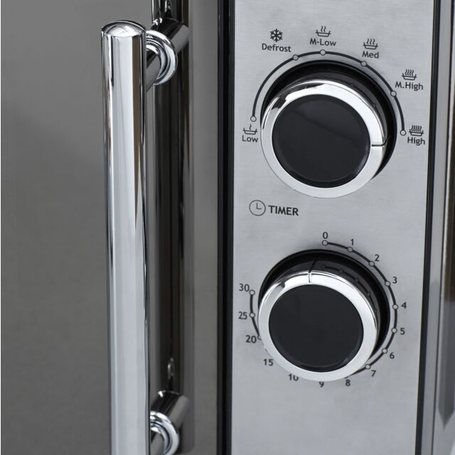 Tower T24015 800W 20L Manual Microwave