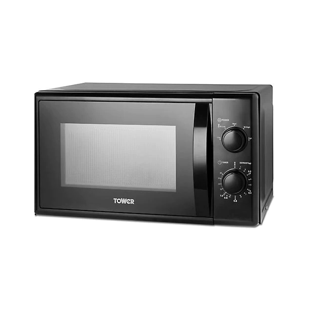 Tower T24034BLK 20L Manual Microwave