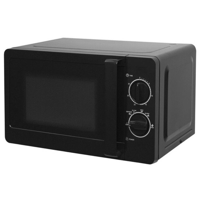 Tower T24042BLK Black 20L 800W Manual Microwave
