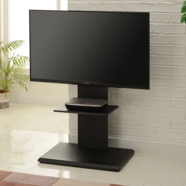 TTAP FS2-BLACK Floor Pedestal TV Stand (32inch-65inch)