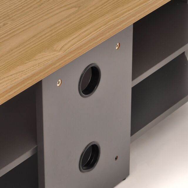 TTAP MEM-1200-GRY Memphis TV Stand 1200Mm