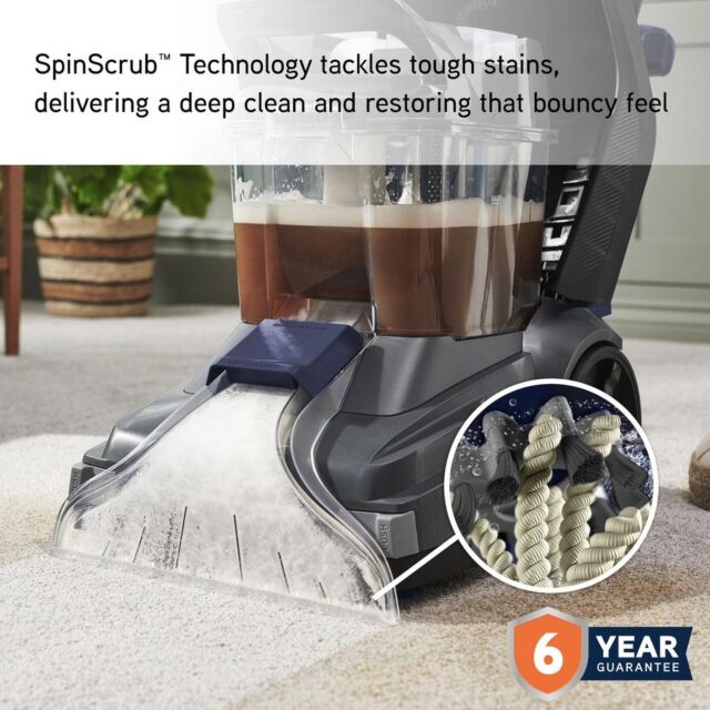 Vax CDCW-SSXA Spin Scrub Power Plus Carpet Cleaner