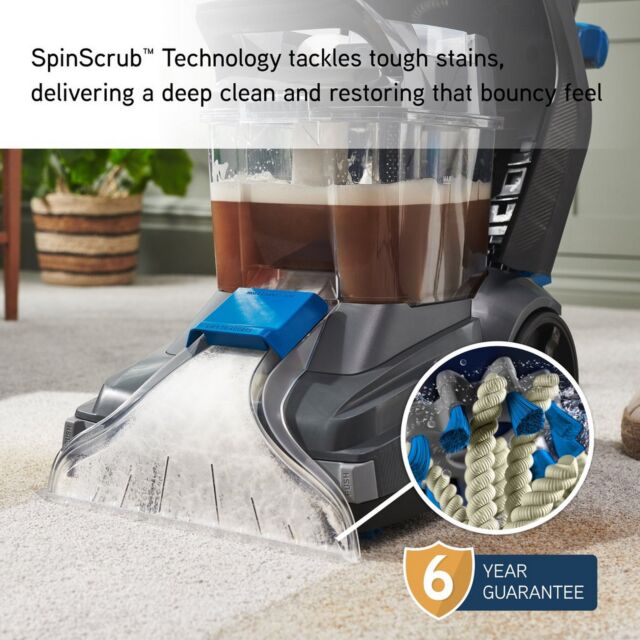 Vax CDCW-SSXS Spin Scrub Power Carpet Washer