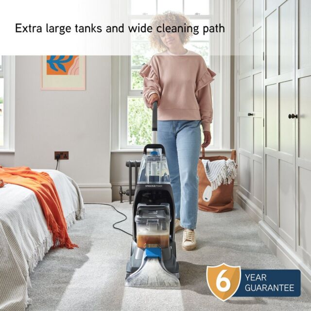 Vax CDCW-SSXS Spin Scrub Power Carpet Washer