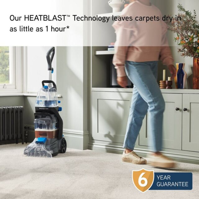 Vax CDCW-SSXS Spin Scrub Power Carpet Washer