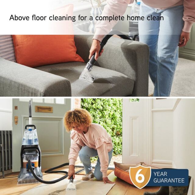 Vax CDCW-SSXS Spin Scrub Power Carpet Washer
