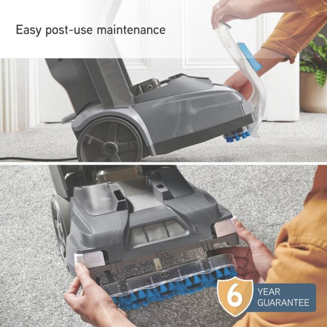 Vax CDCW-SSXS Spin Scrub Power Carpet Washer