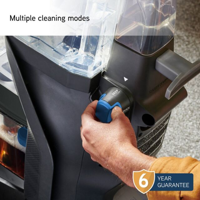 Vax CDCW-SSXS Spin Scrub Power Carpet Washer