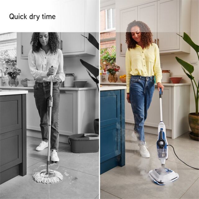 Vax CDST-SFXS Steam Fresh Home Steam Cleaner 