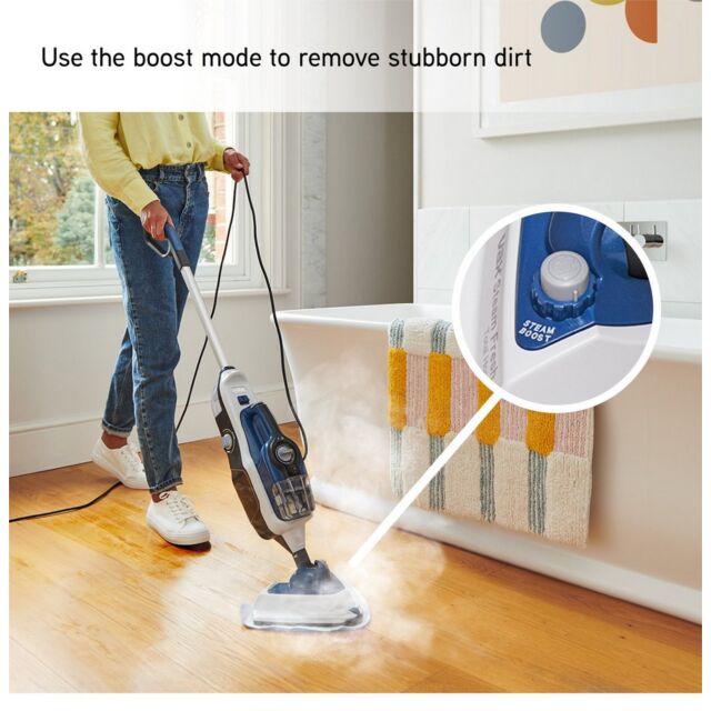 Vax CDST-SFXS Steam Fresh Home Steam Cleaner 