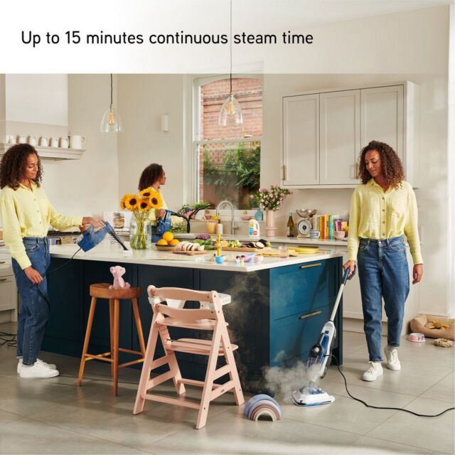 Vax CDST-SFXS Steam Fresh Home Steam Cleaner 