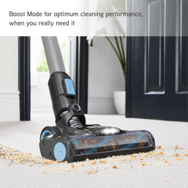 Vax CLSV-B4CA Blade 4 Classic Plus Cordless Vacuum Cleaner - Graphite/Blue