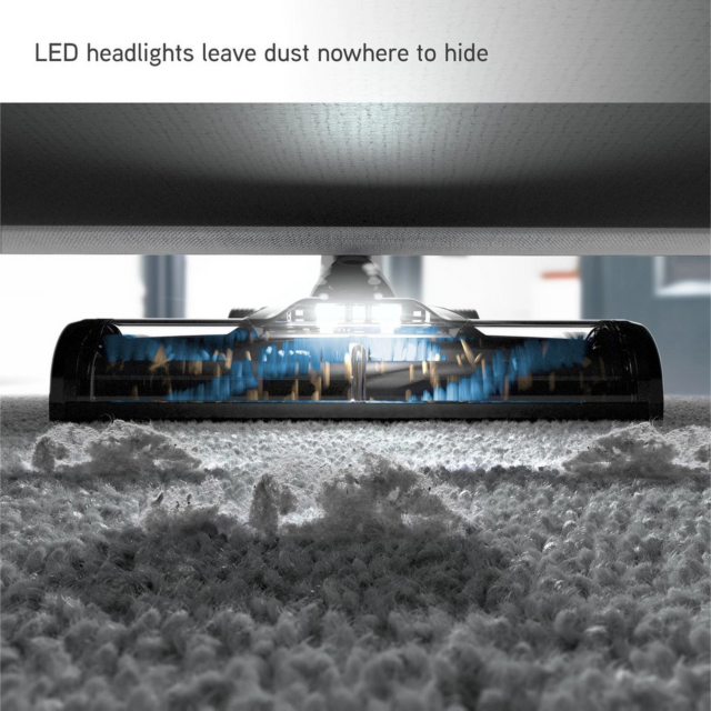 Vax CLSV-B4CA Blade 4 Classic Plus Cordless Vacuum Cleaner - Graphite/Blue