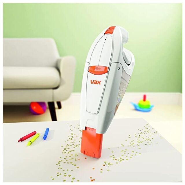 Vax H85GAB10 Gator 10.8V Rechargeable Handheld Vacuum Cleaner With 13 Min Run Time