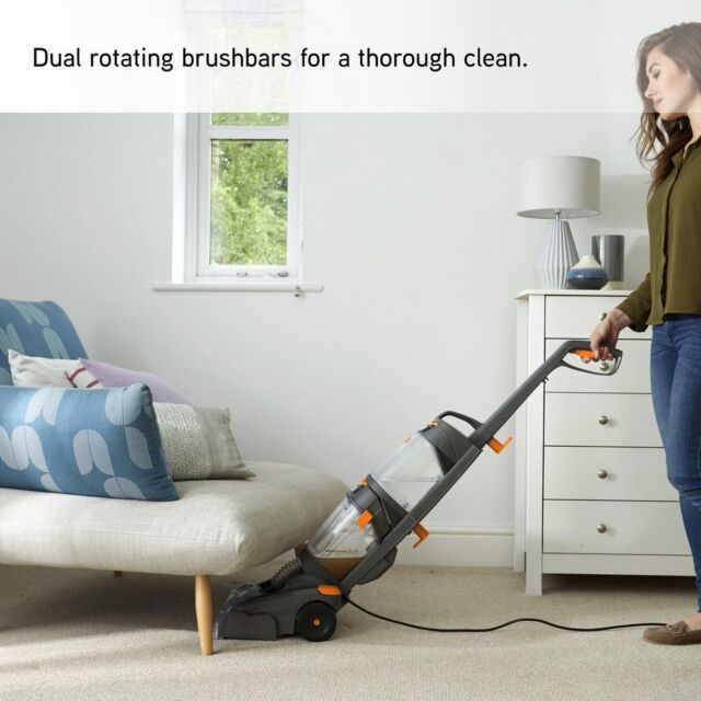 Vax W86-DP-B Dual Power Carpet Washer