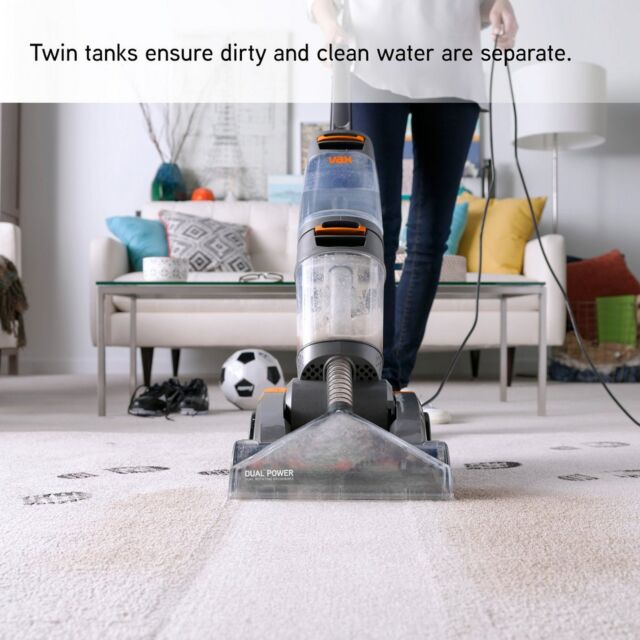 Vax W86-DP-B Dual Power Carpet Washer