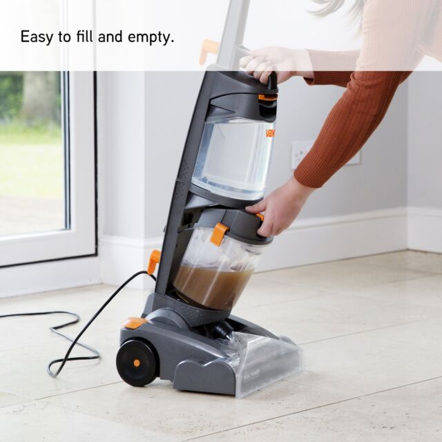 Vax W86-DP-B Dual Power Carpet Washer